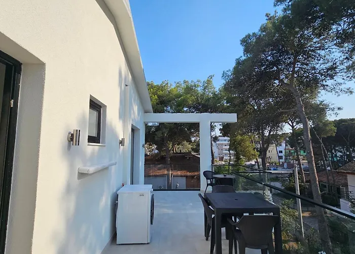 Lejlighed Poolside Apartments Villa Elsa Golem Golem (Tirana)
