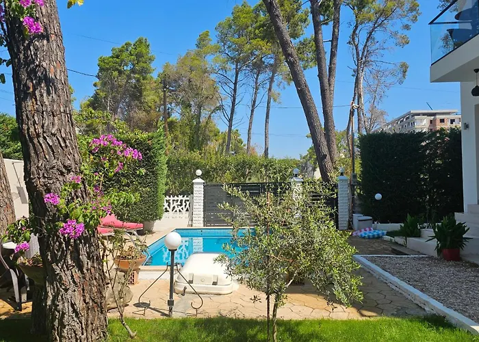 Apartmán Poolside Apartments Villa Elsa Golem Golem (Tirana)