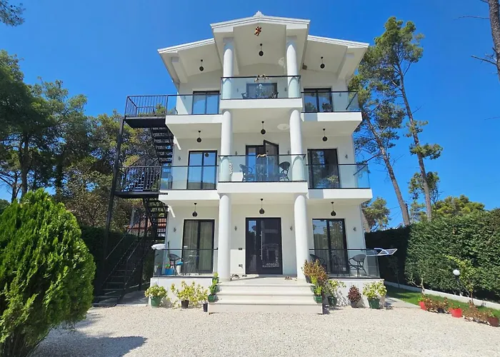 Poolside Apartments Villa Elsa Golem Golem (Tirana)