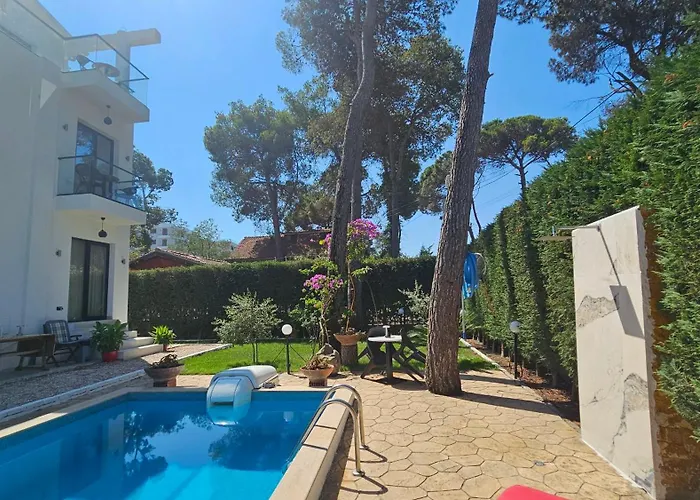 Poolside Apartments Villa Elsa Golem Apartmán Golem (Tirana)