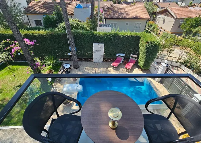 Apartmán Poolside Apartments Villa Elsa Golem Golem (Tirana)