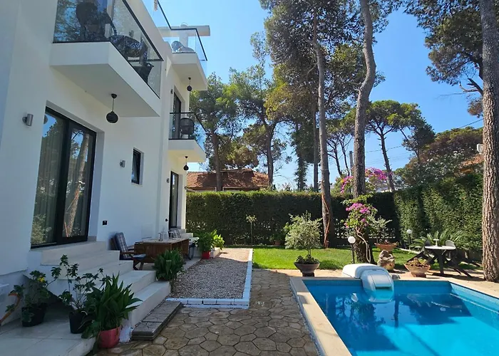 Poolside Apartments Villa Elsa Golem Apartmán Golem (Tirana)